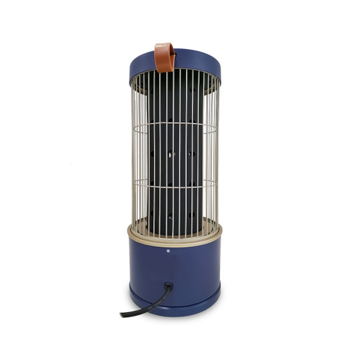 Trony ARGO - ARGO LOONEY - Stufa Elettrica Con Resistenza In Fibra Di Carbonio Che Produce Calore Immediato In Pochi Secondi