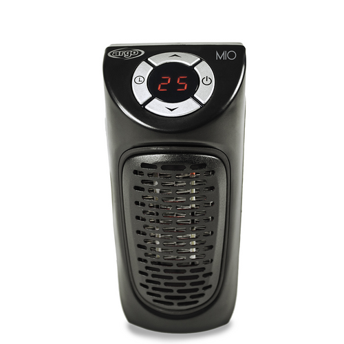 Trony ARGO - ARGO MIO - Termoventilatore Ceramico Personale Versatile E Pratico Ideale Per Roulotte E Camper