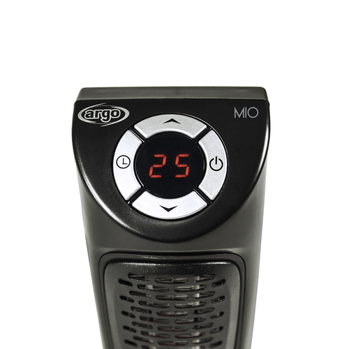 Trony ARGO - ARGO MIO - Termoventilatore Ceramico Personale Versatile E Pratico Ideale Per Roulotte E Camper
