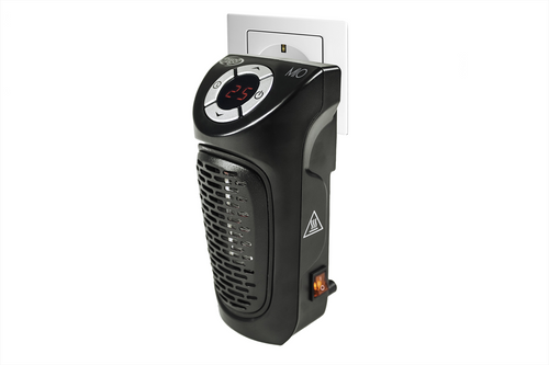 Trony ARGO - ARGO MIO - Termoventilatore ceramico personale versatile e pratico ideale per roulotte e camper