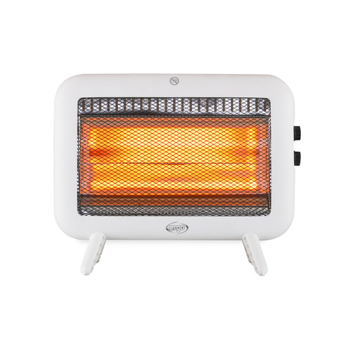 Trony ARGO - Argo Seventy Ice Stufa Elettrica Al Quarzo Con 2 Candele Al Quarzo Attivabili Separatamente