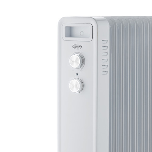 Trony ARGO - Argo Warm 11 Radiatore Ad Olio Minerale Diatermico Con Termostato Regolabile E LED Di Funzionamento