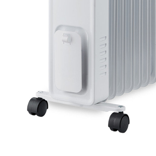 Trony ARGO - Argo Warm 11 Radiatore Ad Olio Minerale Diatermico Con Termostato Regolabile E LED Di Funzionamento