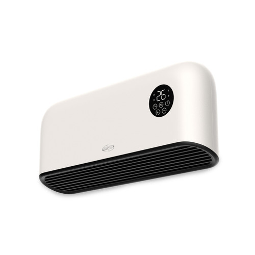 Trony ARGO - ARGO WILLIS - Termoventilatore Ceramico Digitale Da Parete Speciale Per Il Bagno Grazie Alla Protezione IP22