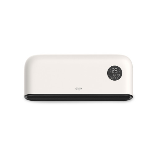 Trony ARGO - ARGO WILLIS - Termoventilatore Ceramico Digitale Da Parete Speciale Per Il Bagno Grazie Alla Protezione IP22