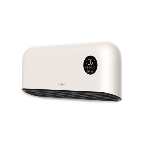 Trony ARGO - ARGO WILLIS - Termoventilatore ceramico digitale da parete speciale per il bagno grazie alla protezione IP22
