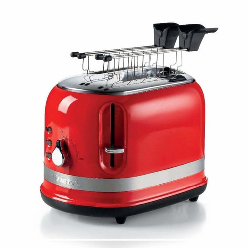 Trony ARIETE - 0149/00 MODERNA TOSTAPANE 2 FETTE CON PINZE