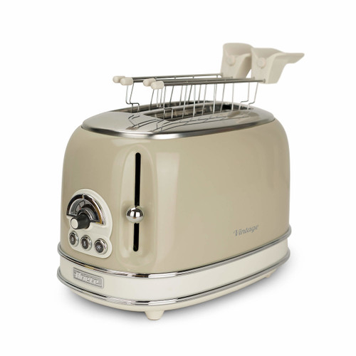 Trony ARIETE - 0155/03 VINTAGE TOSTAPANE 2 FETTE CON PINZE