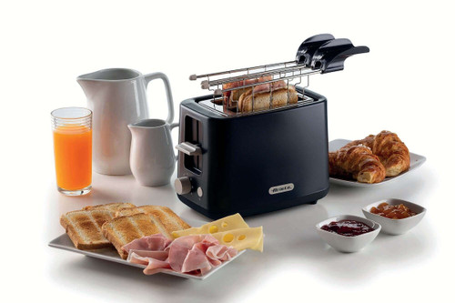 Trony ARIETE - 0157/03 BREAKFAST TOSTAPANE 2 FETTE CON PINZE