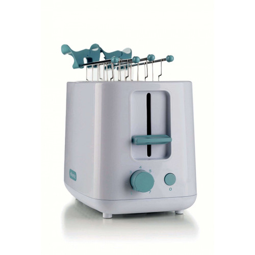 Trony ARIETE - 0157/04 BREAKFAST TOSTAPANE 2 FETTE CON PINZE