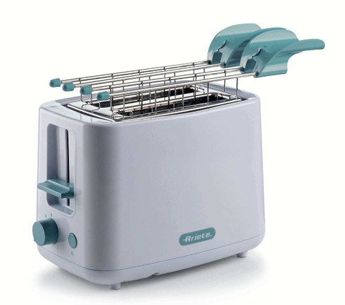Trony ARIETE - 0157/04 BREAKFAST TOSTAPANE 2 FETTE CON PINZE