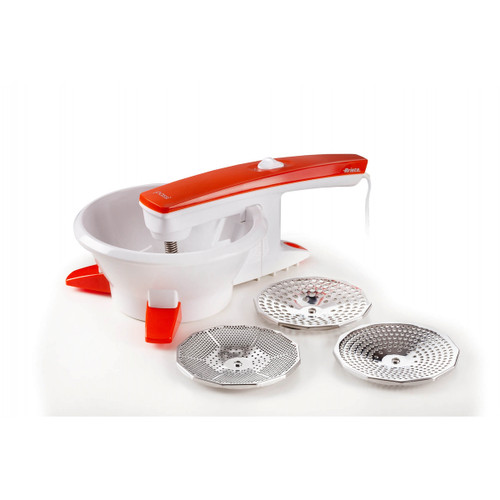 Trony ARIETE - 0261 PASS PASSAVERDURE ELETTRICO 3 DISCHI INOX