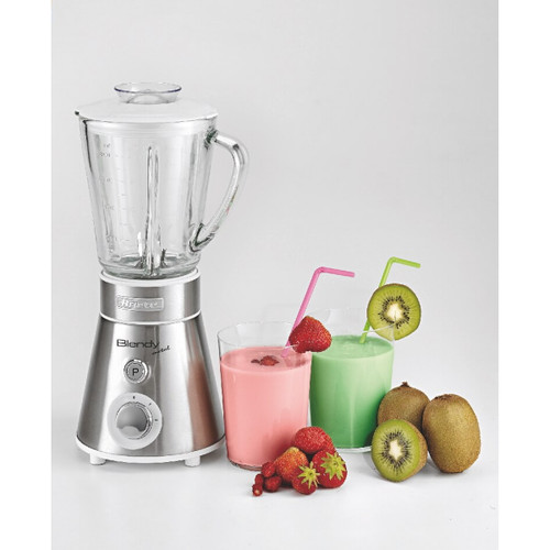 Trony ARIETE - 0561/00 BLENDY METAL FRULLATORE TAZZA IN VETRO