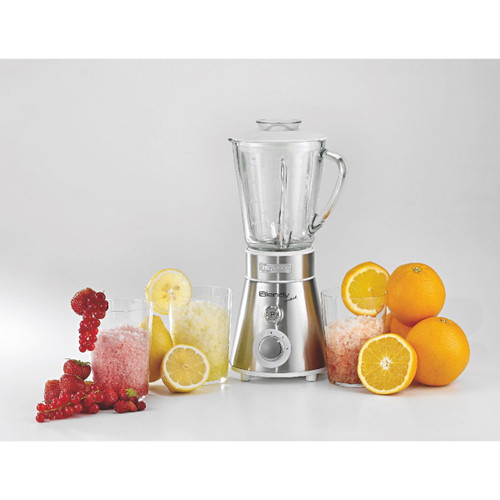 Trony ARIETE - 0561/00 BLENDY METAL FRULLATORE TAZZA IN VETRO