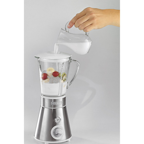 Trony ARIETE - 0561/00 BLENDY METAL FRULLATORE TAZZA IN VETRO