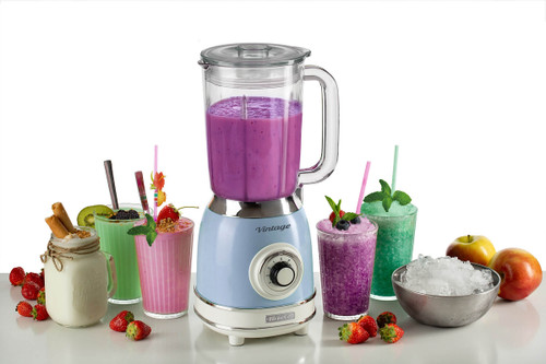 Trony ARIETE - 0583 VINTAGE FRULLATORE TAZZA VETRO 1000W