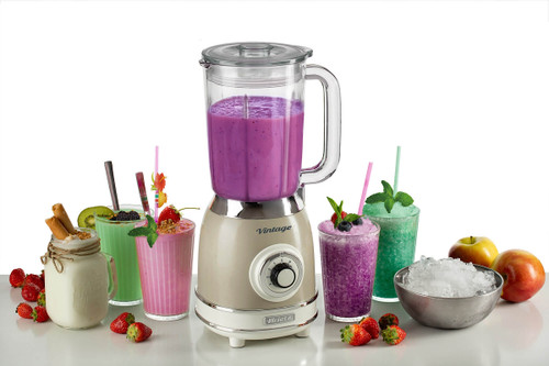 Trony ARIETE - 0583 VINTAGE FRULLATORE TAZZA VETRO 1000W