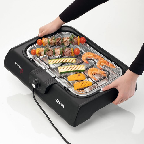 Trony ARIETE - 0723 PARTY GRILL BARBECUE ELETTRICO 2000W