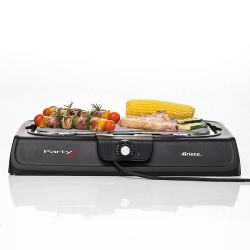 Trony ARIETE - 0723 PARTY GRILL BARBECUE ELETTRICO 2000W