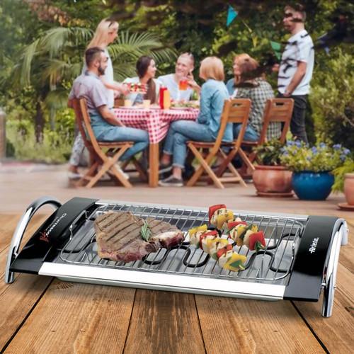 Trony ARIETE - 0732 CHURRASCO GRILL GRIGLIA DOPPIA 2000W