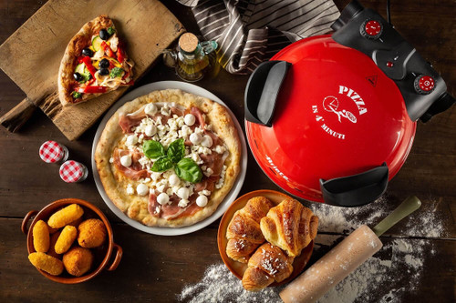 Trony ARIETE - 0909 PIZZA IN 4 MINUTI FORNO PIZZA 1200W