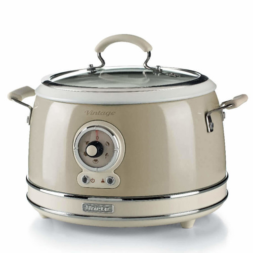 Trony ARIETE - 2904/03 VINTAGE CUOCIRISO ELETTRICO E SLOW COOKER