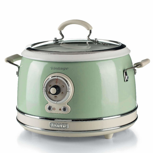 Trony ARIETE - 2904/04 VINTAGE CUOCIRISO ELETTRICO E SLOW COOKER