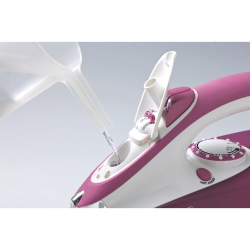 Trony ARIETE - 6215/00 FERRO DA STIRO CON PUNTA CROMATA 2200W