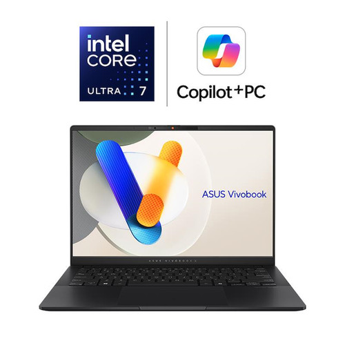Trony ASUS - ASUS Vivobook S 14 OLED S5406SA-PP078W notebook 14" processore INTEL LNL Core™ Ultra 7 Black