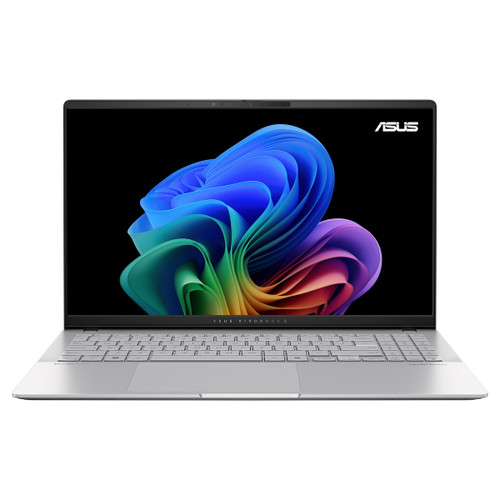 Trony ASUS - ASUS Vivobook S 15 OLED S5507QA-MA012W Display 15.6 Processore Qualcomm Snapdragon X Plus Silver