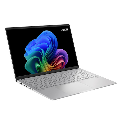 Trony ASUS - ASUS Vivobook S 15 OLED S5507QA-MA012W Display 15.6 Processore Qualcomm Snapdragon X Plus Silver