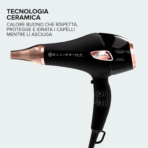 Trony BELLISSIMA IMETEC - ASCIUGACAPELLI PROFESSIONALE CERAMIC P5 3800