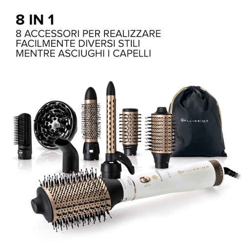Trony BELLISSIMA IMETEC - MODELLATORE AD ARIA CALDA AIR WONDER