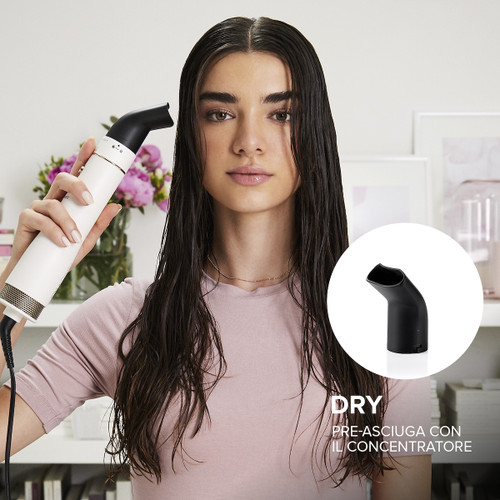 Trony BELLISSIMA IMETEC - MODELLATORE AD ARIA CALDA AIR WONDER