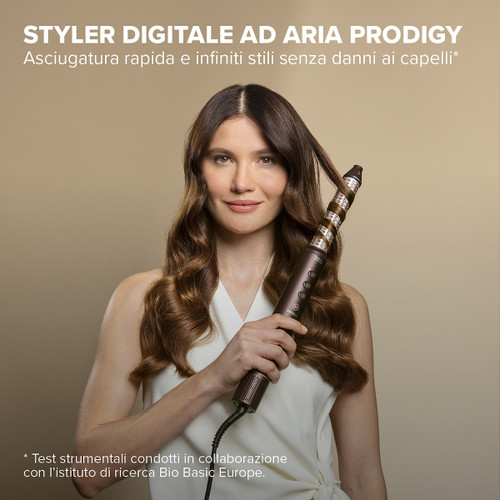 Trony BELLISSIMA IMETEC - STYLER DIGITALE AD ARIA PRODIGY
