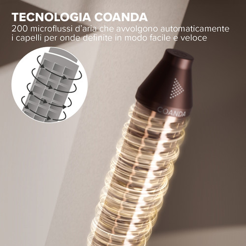 Trony BELLISSIMA IMETEC - STYLER DIGITALE AD ARIA PRODIGY