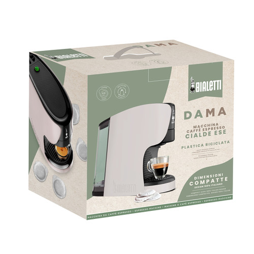 Trony BIALETTI - BUNDLE DAMA CIALDE ESE GREY + 30CIALDE