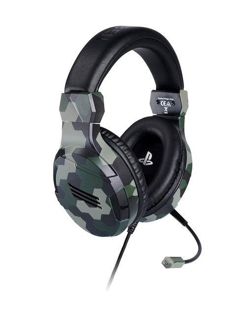 Trony BIG BEN - CUFFIE GAMING STEREO V3 CAMO GREEN PS5