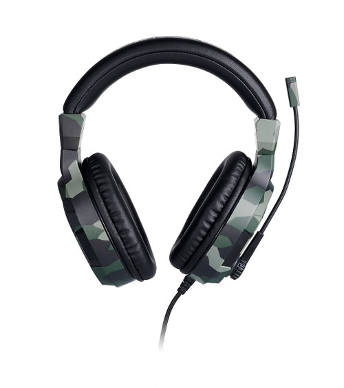 Trony BIG BEN - CUFFIE GAMING STEREO V3 CAMO GREEN PS5