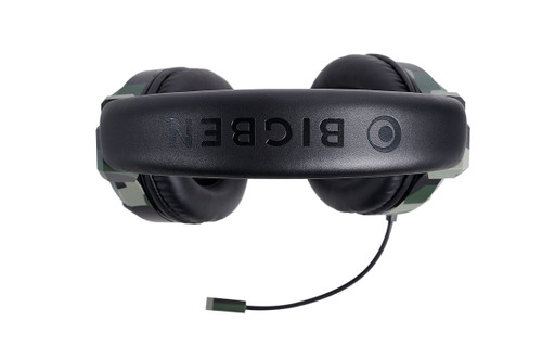 Trony BIG BEN - CUFFIE GAMING STEREO V3 CAMO GREEN PS5