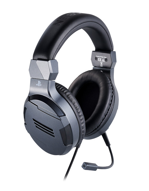 Trony BIG BEN - CUFFIE GAMING STEREO V3 GRIGIO TITANIO PS5