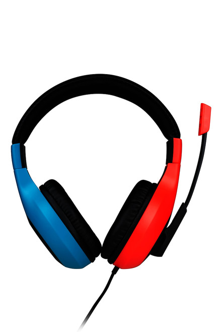 Trony BIG BEN - CUFFIE STEREO GAMING V1 BICOLOR ROSSO/BLU SWITCH