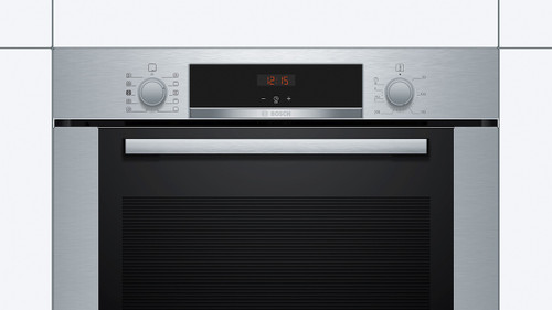 Trony BOSCH - HRA314BR0 SERIE 4 FORNO CON VAPORE INOX CLASSE A