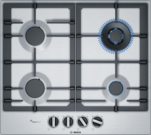 Trony BOSCH - PCH6A5B90 SERIE 6 PIANO A GAS 60 CM ACCIAIO INOX