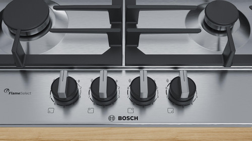 Trony BOSCH - PCH6A5B90 SERIE 6 PIANO A GAS 60 CM ACCIAIO INOX