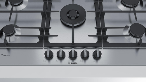 Trony BOSCH - PCR9A5B90 SERIE 6 PIANO A GAS 90 CM ACCIAIO INOX