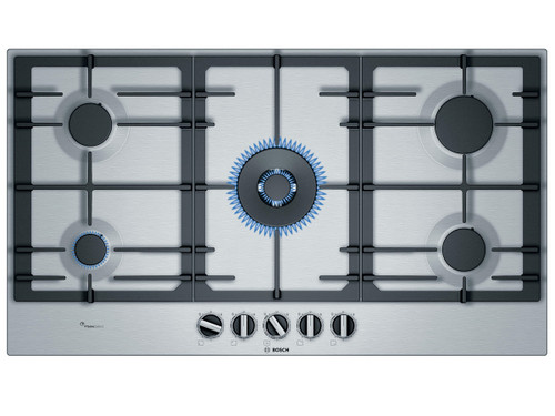 Trony BOSCH - PCR9A5B90 SERIE 6 PIANO A GAS 90 CM ACCIAIO INOX