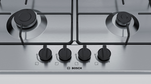 Trony BOSCH - PGP6B5B85 SERIE 4 PIANO A GAS 60 CM ACCIAIO INOX