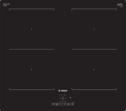 Trony BOSCH - PVQ611BB6E SERIE 4 PIANO COTTURA A INDUZIONE 60 CM
