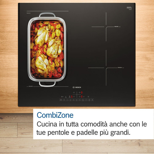 Trony BOSCH - PVQ611BB6E SERIE 4 PIANO COTTURA A INDUZIONE 60 CM